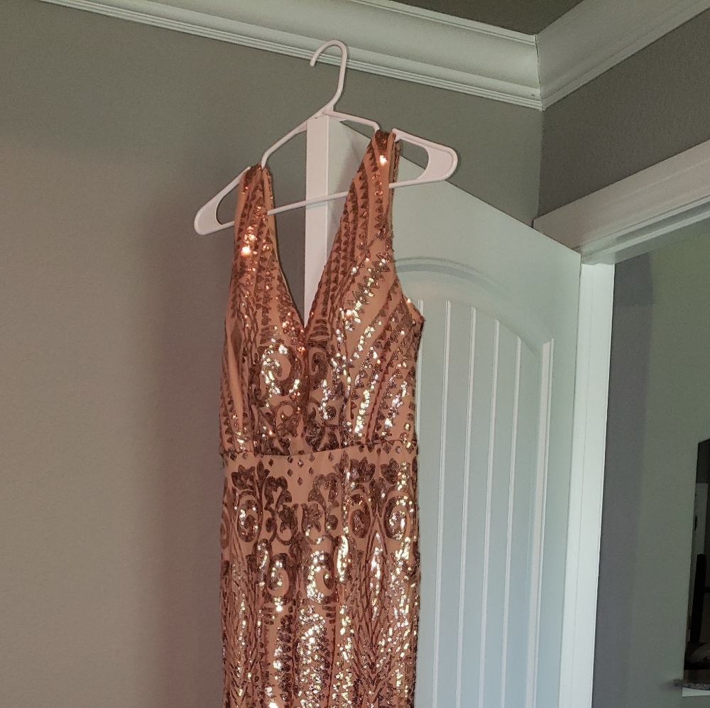 Sequin dress